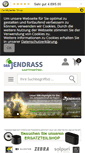 Mobile Screenshot of jendrass.de